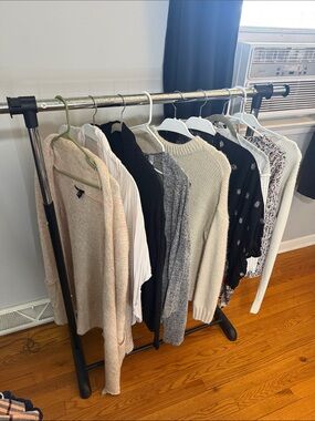 Assorted Cardigan and Sweaters
